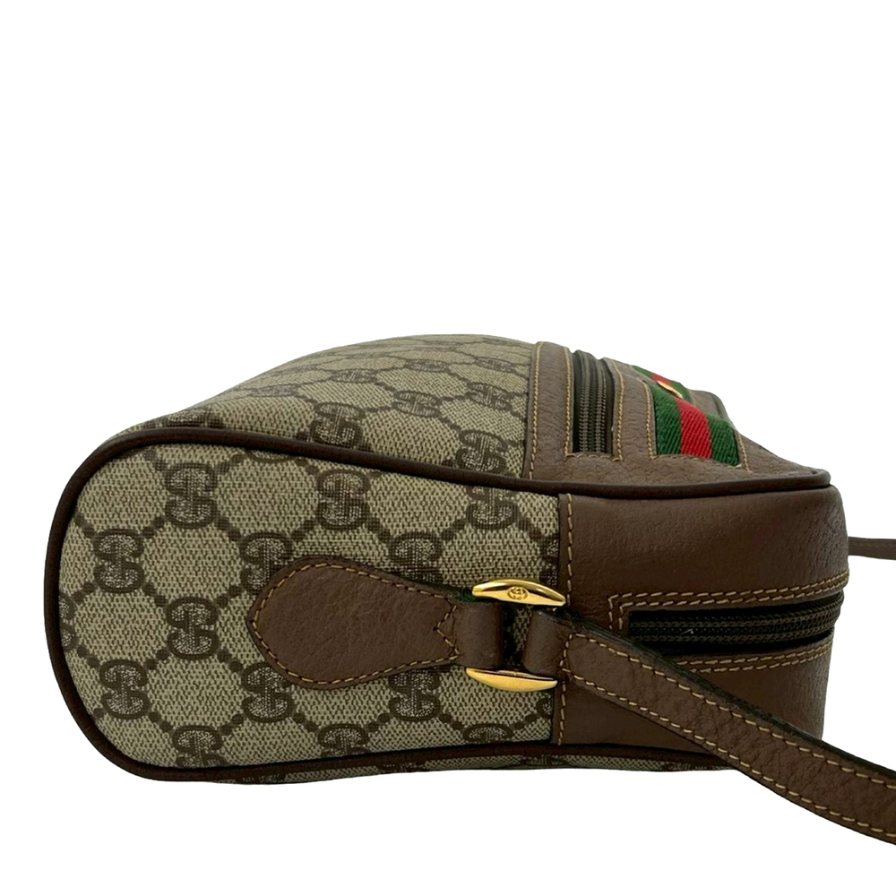 Pre-Loved Gucci GG Supreme Web Crossbody - Picture 8 of 9